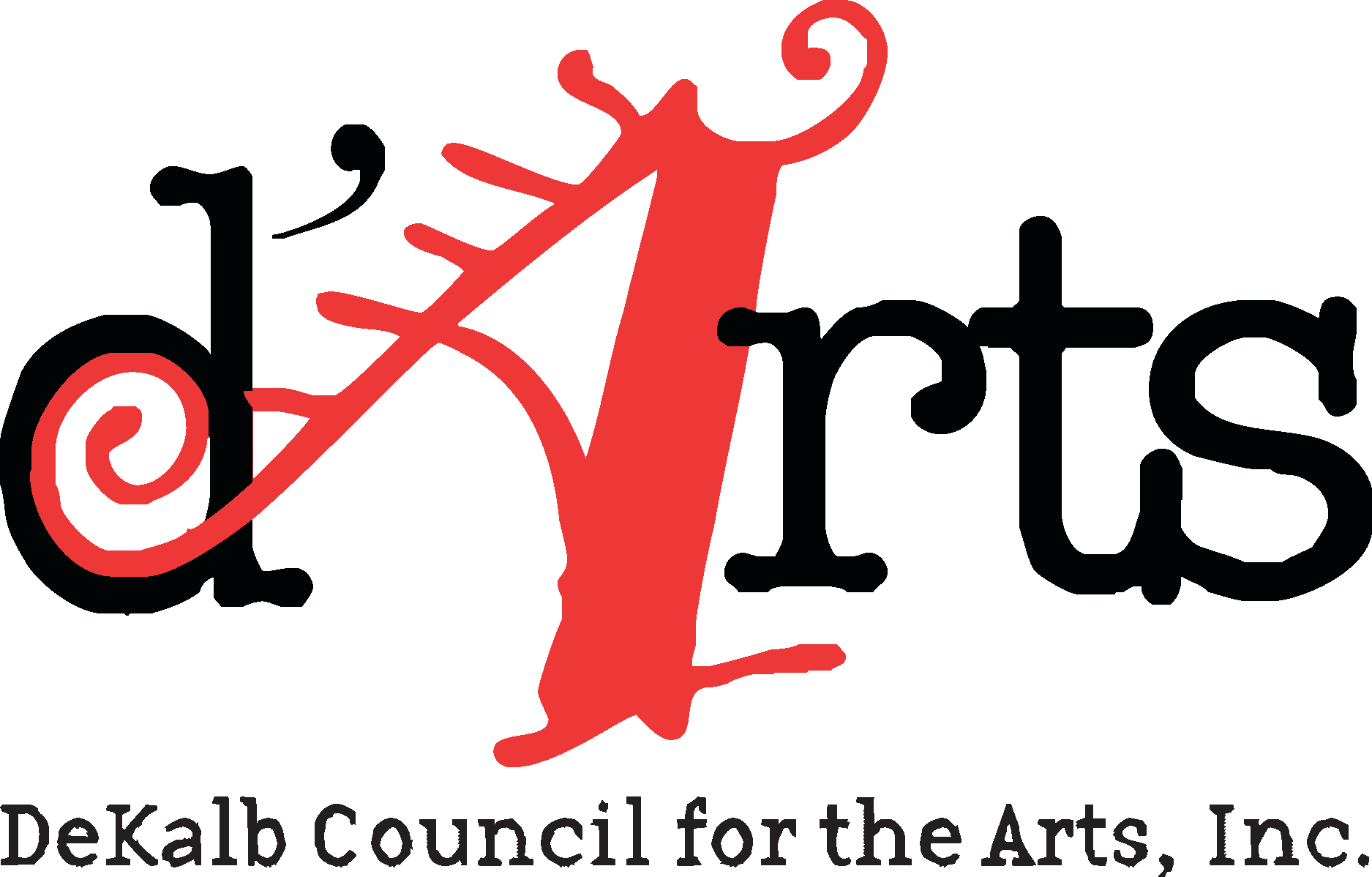 Dekalb Council For The Arts, Inc. Logo Vector Logo